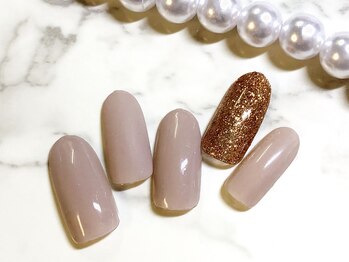 ココカラ(cocokara)/シンプルネイル♪