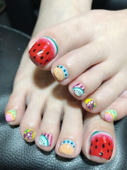 マリカ ネイルサロンアンドスクール(Malika)/