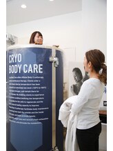 クライオボディケア(Cryo Body Care)/クライオセラピー応援中！