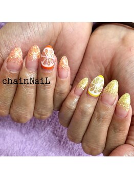 チェインキャンドル アンド ネイル(chain CandLe & NaiL)/