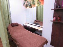 ビアンコ カーロ 戸越公園店(Bianco caro)の雰囲気（美容室内の個室空間で施術いたします◎）