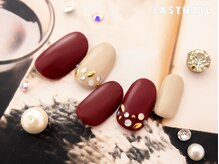 ファストネイル 立川店(FAST NAIL)/【2020】 ボルドーネイル ¥6,050