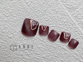 【パラジェル】10月monthly foot