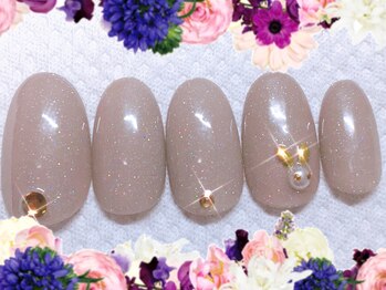 ホワイトカラー(White Color)/選べるナチュラルアート☆