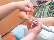 ネイルサロンアンドスクール シーグリーン(SEAGREEN)/フットケア