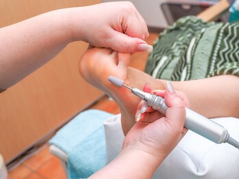 ネイルサロンアンドスクール シーグリーン(SEAGREEN)/フットケア