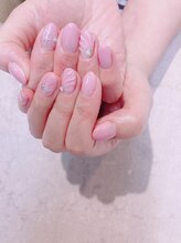 ネイルサロンファストネイルプラス 新宿店(FAST NAIL PLUS)/夏ネイル2021【人魚のうろこ】