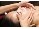 サンムーン 鎌倉店(sunmoon)の写真/おでこ/眉間のしわ,目下のたるみ等…瞼の重みが気になる方へ☆オールハンド施術で頭皮から引き上げます◎