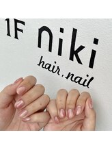 ニキ ヘアー ネイル(niki hair nail)/定額デザイン