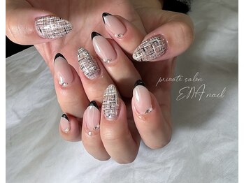 エナネイル(ENA nail)/ツイードネイル