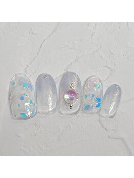 メイク(Me19)/ゴージャスネイル