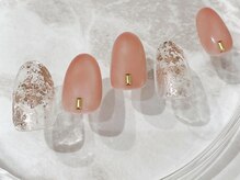 ブレスネイル(brace Nail)/キラキラホイルネイル