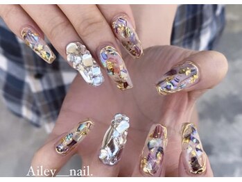 レイネイル 博多店(REY nail)/シェルデザイン