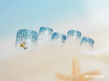 ファストネイル ロコ 春日店(FASTNAIL LOCO)/夏のフットネイル【11921】