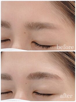 ミュラ 古江店(Myrrha)/美眉スタイリング(眉毛)