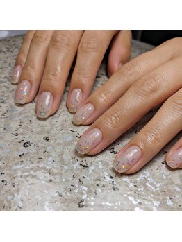 ラメグラデーション