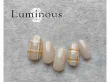 ルミナスネイル(Luminous Nail)/シンプルHAND*新5800円/再6800円