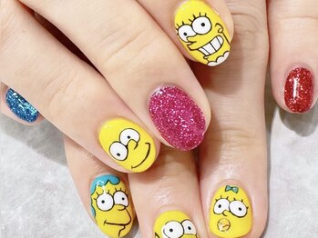 キャラネイル※電話予約のみ