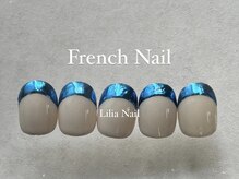 リリア ネイルサロン(Lilia Nail Salon)/#french nail