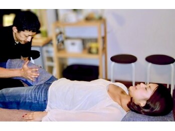 整体オガサワラ/ストレッチ時のつっぱり感に驚き