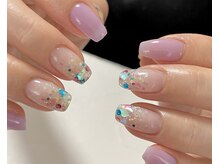 ネイル グランディール(Nail Grandir)/カラフルホロナイル☆