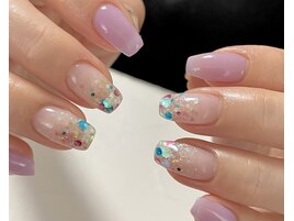 カラフルホロナイル☆