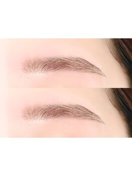 アイブロウメニューがあるサロン