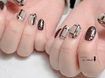 ラドール(La Dhole)/チェックネイル