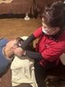 【眼精疲労や頭痛にお悩みの方に◎】極上ヘッドスパ40分￥4500