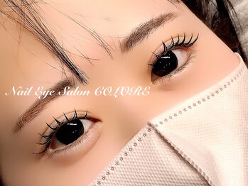 クロレ(Nail Salon COLORE)/フラットラッシュ