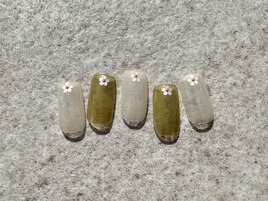 お花×ホログラム