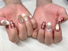 ビューティービースト フォー ネイルアンドアイラッシュ 並木店(beauty:beast)/バレンタインネイル