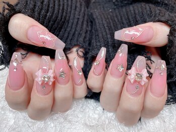 レアネイル 新宿(le'a nail)/120分アートネイル