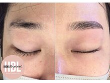 リル(RiRe)/アイブロウメニュー