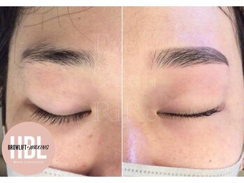 リル(RiRe)/アイブロウメニュー