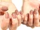 ヴィクトリー(VICTORY)の写真/フォルムにこだわって大人nailに仕上げます!!ライフスタイルに合わせたネイルをご提案いたします☆
