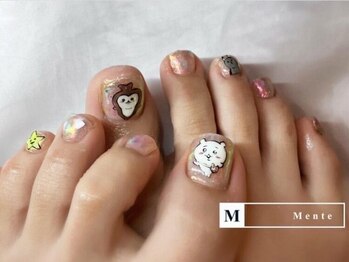 メンテ バイ イニシャル(Mente by initial)/Nail design.