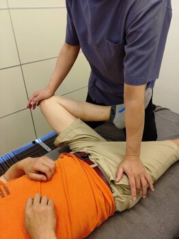 いわみ接骨院/ストレッチもしっかり♪