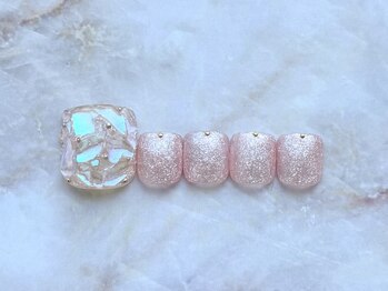 ミクス バイ キングジム(Mxx by KingGYM)/フット/ピンクキラキラ¥10000