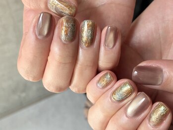 オーア(ore.)の写真/【JNA上級・JNEC1級の実力派】大人女性のためのワンランク上のネイルサロン。細部まで美しいネイルに♪