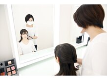 ポーラ ザ ビューティ イオンモール小山店(POLA THE BEAUTY)の雰囲気(プライベート空間で、お仕上までいたします*°)
