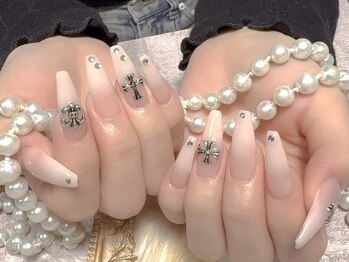 モアネイル 新宿/ワンホンベイビーブーマーネイル