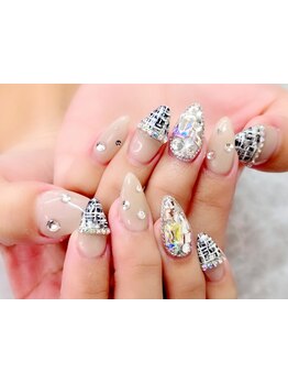 長さ出しのできるサロン