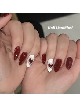 ネイル ウサミミ(Nail UsaMimi)/ジュニア2本アート