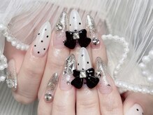 チップ長さだしですらりとした美しいフォルムに【夜22時まで♪】