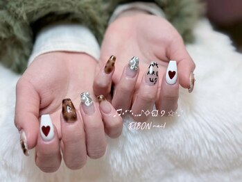 リボン 高田馬場(RIBON)/アートやり放題パーツ付け放題