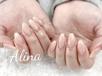 エリナネイルサロン池袋(Alina Nail Salon)/ワンカラーネイル