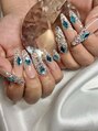 ルアナ(LUANA)&nbsp;スカルプ☆深爪の方も美爪に大変身◎指先美女に導きます！