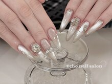 エコー(Echo)/水光ワンホンマグネットネイル