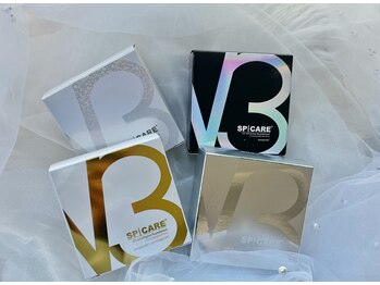 ネイルアンドアイラッシュ ルクソー シーホーク店(Nail&Eyelash LUXUEUX.)/SPICARE V3ファンデーション